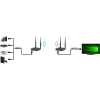 Extensor AV Techly IDATA HDMI-WL55 transmissor e recetor AV preto