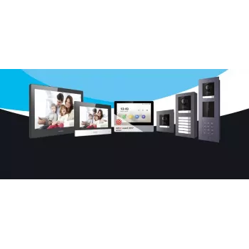 Videoporteiro Hikvision DS-KV8113-WME1(C) 2 MP IP65