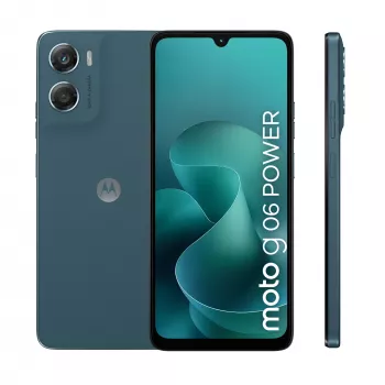 Motorola moto g06 power 17,5 cm (6,88 polegadas) Dual SIM Android 15 4G USB Type-C 4 GB 64 GB 7000 mAh azul