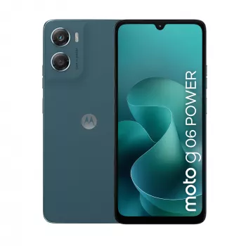 Motorola moto g06 power 17,5 cm (6,88 polegadas) Dual SIM Android 15 4G USB Type-C 4 GB 64 GB 7000 mAh azul