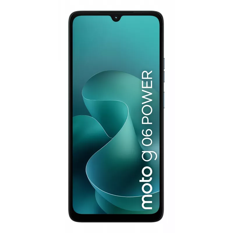 Motorola Moto G06 Power PB9W0005PL smartphone, 17,5 cm (6,88″), Dual SIM, 4G, 4 GB/64 GB, 7000 mAh, Android 15, USB-C, azul (Pantone Tapestry)