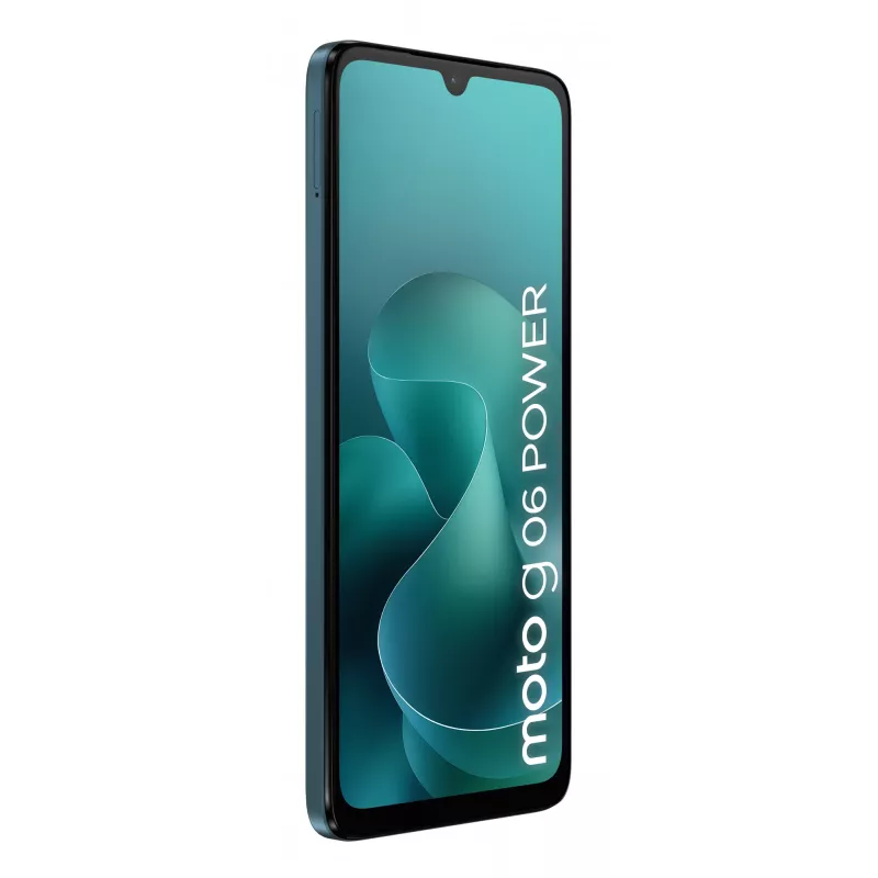 Motorola Moto G06 Power PB9W0005PL smartphone, 17,5 cm (6,88″), Dual SIM, 4G, 4 GB/64 GB, 7000 mAh, Android 15, USB-C, azul (Pantone Tapestry)