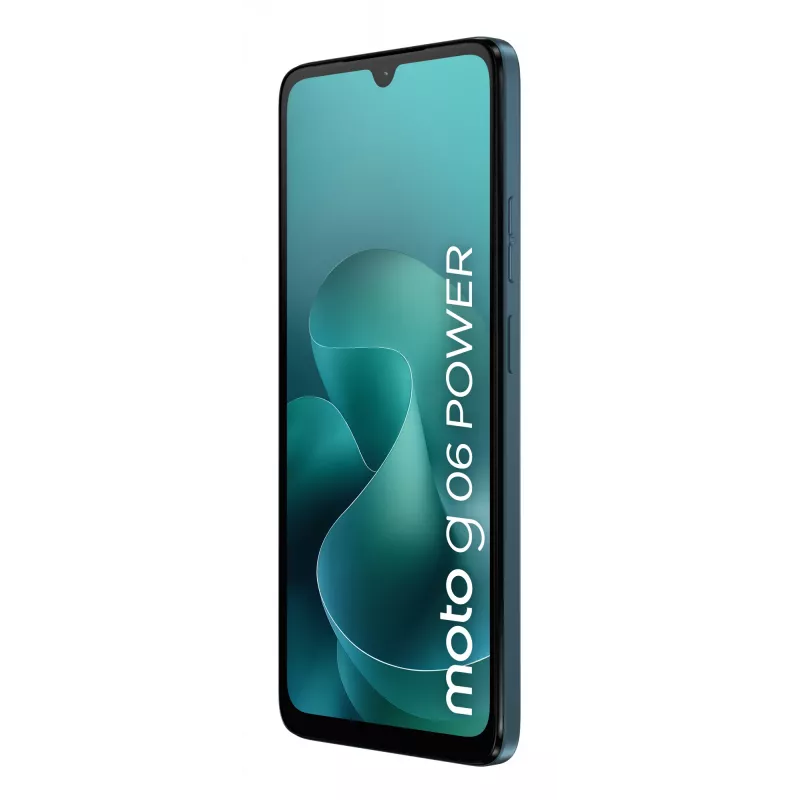 Motorola Moto G06 Power PB9W0005PL smartphone, 17,5 cm (6,88″), Dual SIM, 4G, 4 GB/64 GB, 7000 mAh, Android 15, USB-C, azul (Pantone Tapestry)