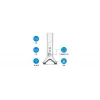 Box 6820 LTE Single-Band (2,4 GHz) Wi-Fi 4 (802.11n) Branco 1 4G Interno