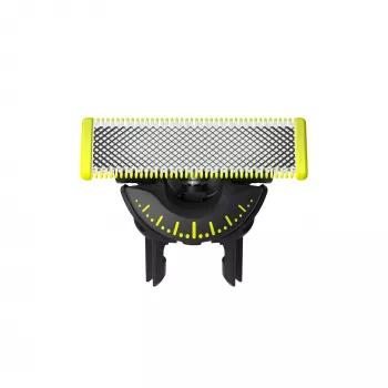 Lâmina de barbear Philips Norelco OneBlade QP410/50 — 1 cabeça substituível, preto, lavável, substituir após 4 meses