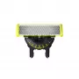 Philips OneBlade 360 QP410/50 lâmina de substituição, prateado/verde-claro