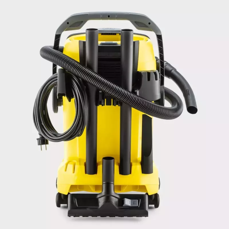 Aspirador de água e pó Kärcher WD 5 V-25/5/22, 25 L, 1100 W, cabo de 5 m, mangueira de 2,2 m