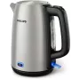 Chaleira elétrica Philips HD9353/90 1,7 L 2060 W Aço inoxidável, preto