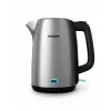 Chaleira elétrica Philips HD9353/90 1,7 L 2060 W Aço inoxidável, preto