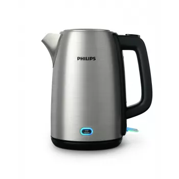 Chaleira elétrica Philips HD9353/90 1,7 L 2060 W Aço inoxidável, preto