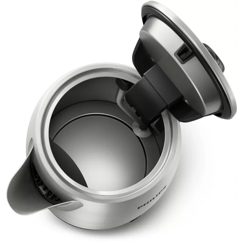 Chaleira elétrica Philips HD9353/90 1,7 L 2060 W Aço inoxidável, preto