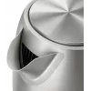 Chaleira elétrica Philips HD9353/90 1,7 L 2060 W Aço inoxidável, preto