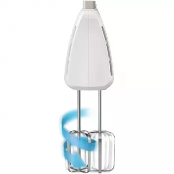 Batedeira Philips 3000 series Daily Collection 300 W, batedeira manual, amassar, bater, 1,2 m, 1150 rpm, controlo rotativo, 83 dB