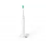 Escova de dentes sónica Philips 3100 series HX3671/13 – tecnologia sónica, 31.000 movimentos/min., sensor de pressão, Li-Ion, bateria incorporada, 1 cabeça de escova, Branco