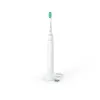Escova de dentes sónica Philips 3100 series HX3671/13 – tecnologia sónica, 31.000 movimentos/min., sensor de pressão, Li-Ion, bateria incorporada, 1 cabeça de escova, Branco