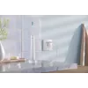 Escova de dentes sónica Philips 3100 series HX3671/13 – tecnologia sónica, 31.000 movimentos/min., sensor de pressão, Li-Ion, bateria incorporada, 1 cabeça de escova, Branco