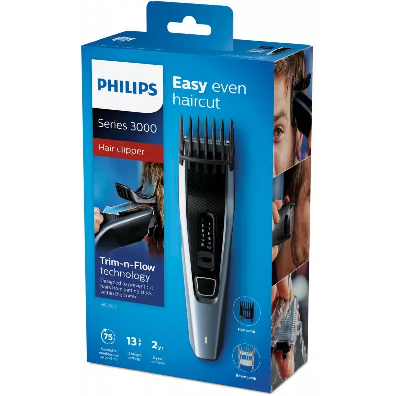 Máquina de cortar cabelo Philips 3000 series HC3530/15