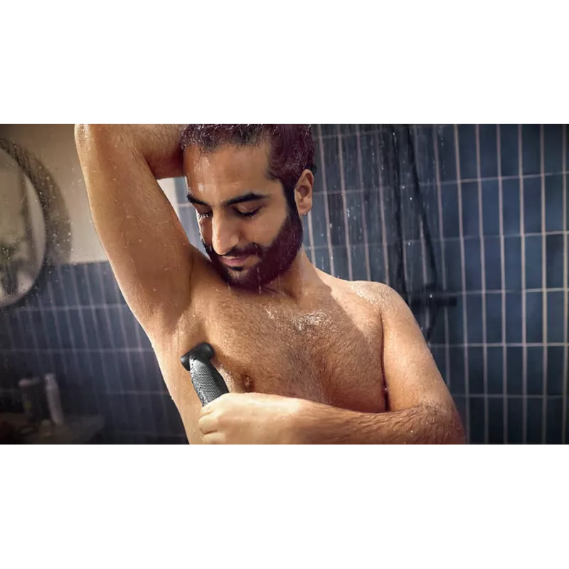 Aparador de corpo Philips Bodygroom BG3027/05 Bodygroomer e máquina de barbear de folha