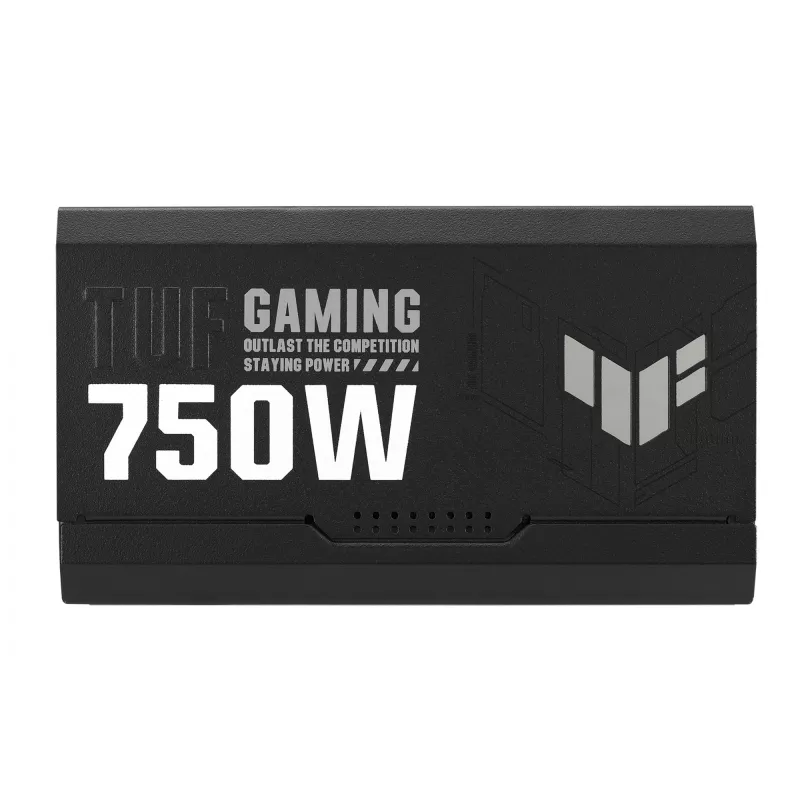 Fonte de alimentação ASUS TUF Gaming 750W Gold 20+4-Pin ATX ATX Preto