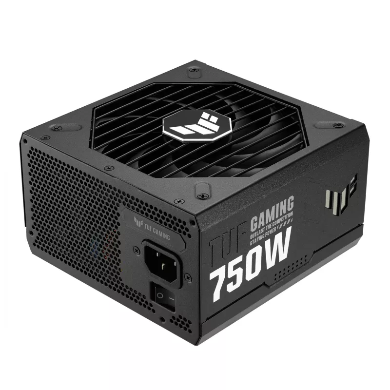 Fonte de alimentação ASUS TUF Gaming 750W Gold 20+4-Pin ATX ATX Preto
