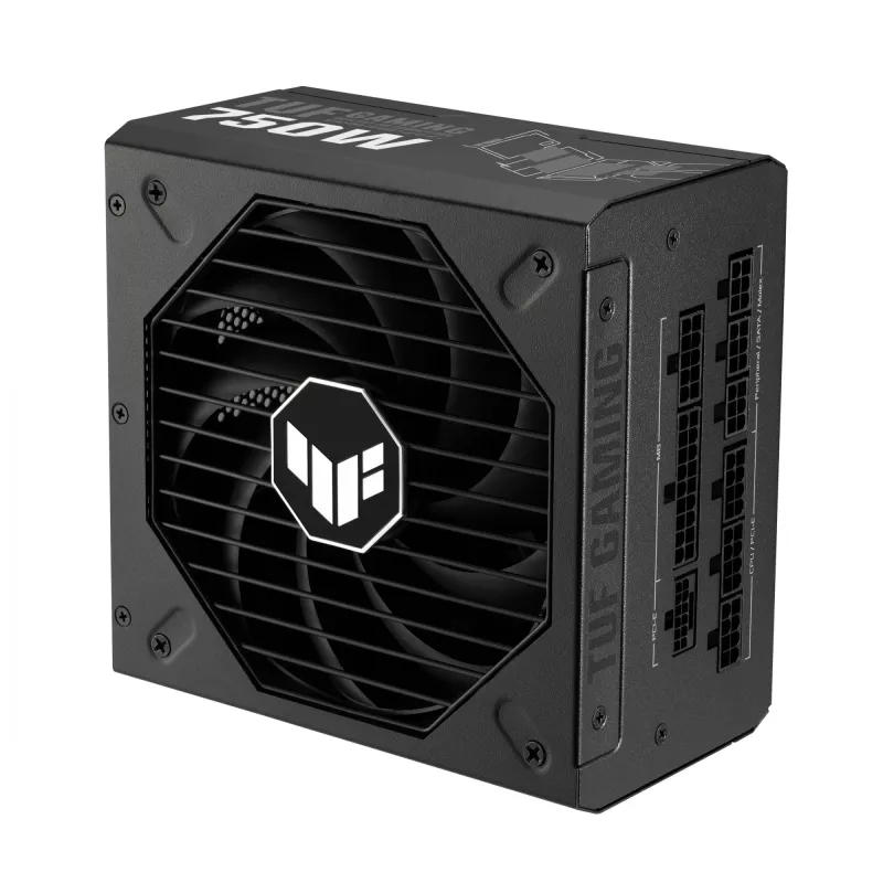 Fonte de alimentação ASUS TUF Gaming 750W Gold 20+4-Pin ATX ATX Preto