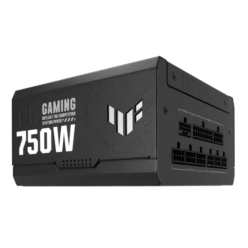 Fonte de alimentação ASUS TUF Gaming 750W Gold 20+4-Pin ATX ATX Preto