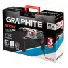Martelo perfurador GRAPHITE 58G539 — design compacto de uma peça