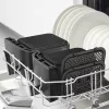 Fritadeira Tefal Easy Fry Dual XXL EY942HE0 dupla 11 L de bancada 2020 W fritadeira de ar quente cinzento