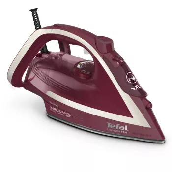 Ferro de engomar a vapor Tefal FV6820 — 2800 W, depósito de água de 0,27 L, golpe de vapor de 260 g/min, vapor contínuo de 50 g/min, sistema anticalcário