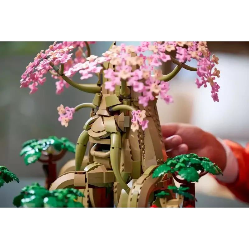 LEGO Gaming 77092 The Legend of Zelda Great Deku Tree 2-in-1 conjunto de construção, 2500 peças, 18+