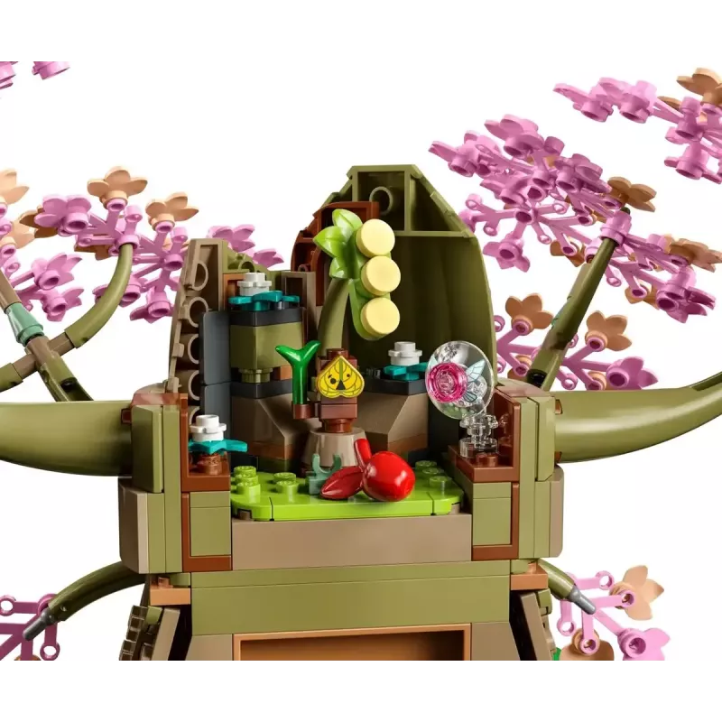 LEGO Gaming 77092 The Legend of Zelda Great Deku Tree 2-in-1 conjunto de construção, 2500 peças, 18+