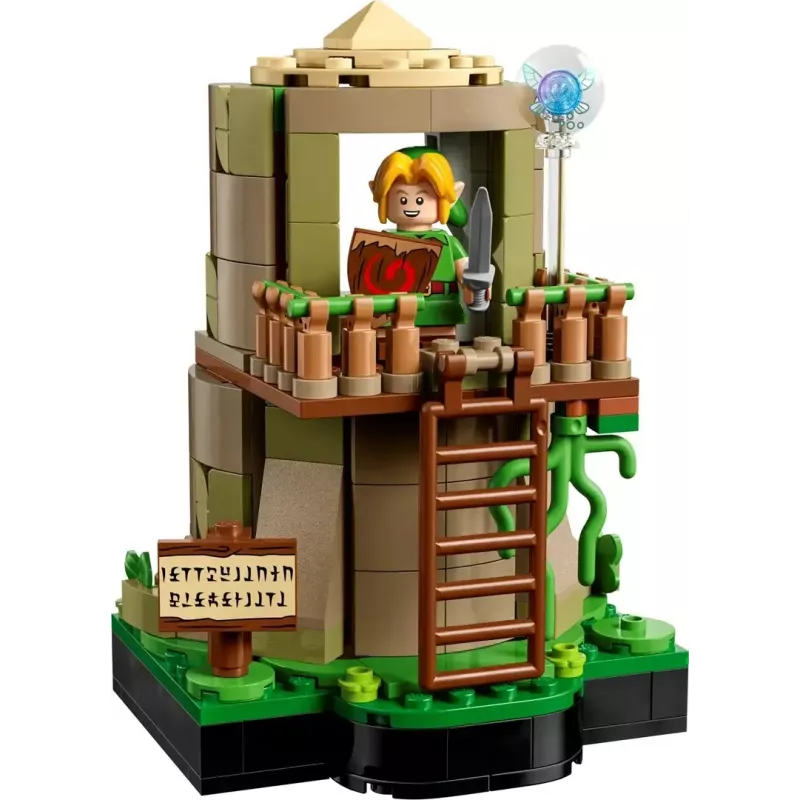 LEGO Gaming 77092 The Legend of Zelda Great Deku Tree 2-in-1 conjunto de construção, 2500 peças, 18+