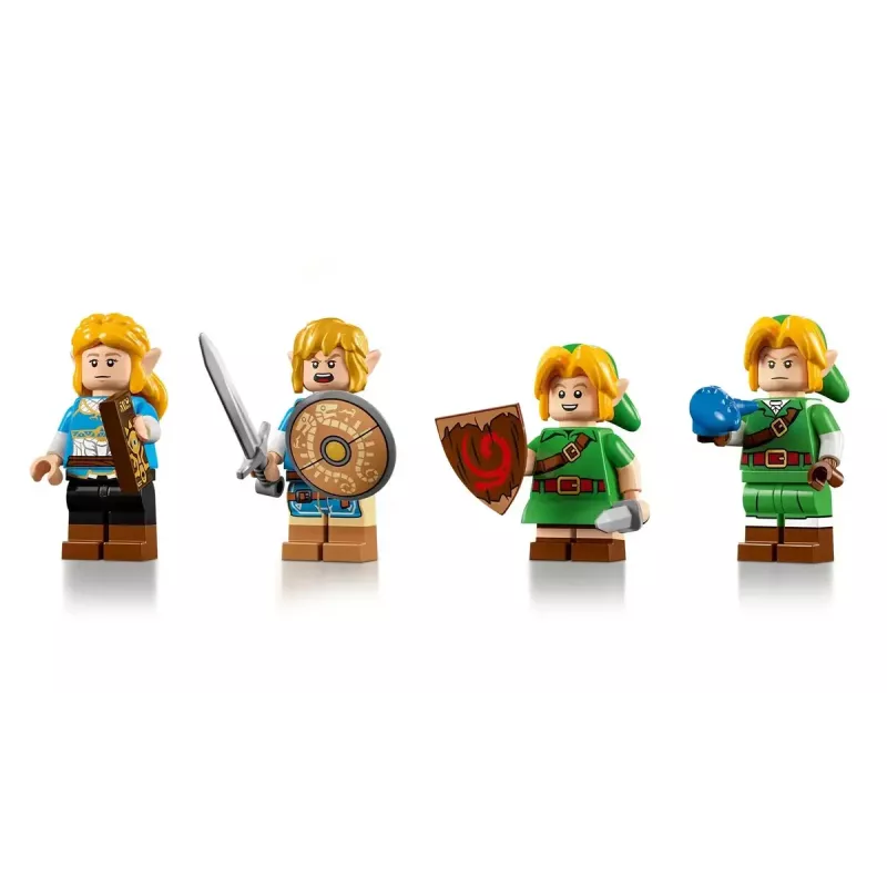 LEGO Gaming 77092 The Legend of Zelda Great Deku Tree 2-in-1 conjunto de construção, 2500 peças, 18+