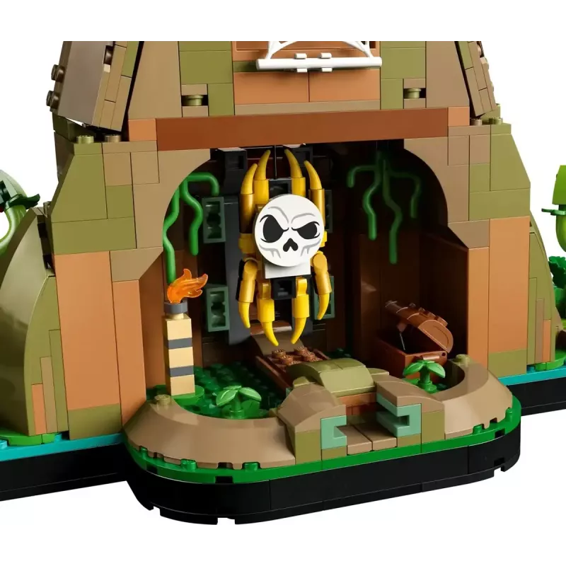 LEGO Gaming 77092 The Legend of Zelda Great Deku Tree 2-in-1 conjunto de construção, 2500 peças, 18+