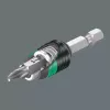Conjunto de pontas para chave de fendas Wera Bit-Check 12