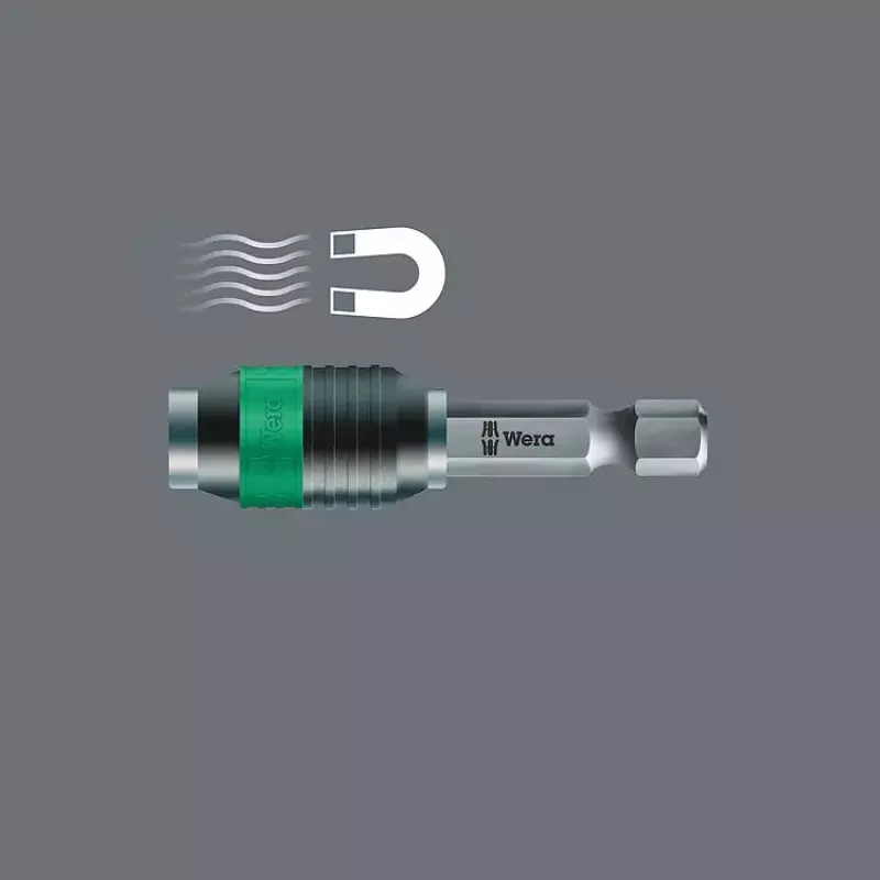 Conjunto de pontas para chave de fendas Wera Bit-Check 12