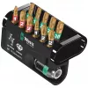 Conjunto de pontas para chave de fendas Wera Bit-Check 12