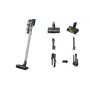 Aspirador vertical 2 em 1 Samsung VS20B75AGR1 com bateria, sem saco, 550 W, preto, cor menta