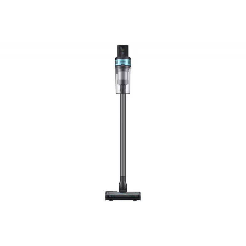 Aspirador vertical 2 em 1 Samsung VS20B75AGR1 com bateria, sem saco, 550 W, preto, cor menta