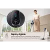 Aspirador vertical 2 em 1 Samsung VS20B75AGR1 com bateria, sem saco, 550 W, preto, cor menta