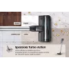 Aspirador vertical 2 em 1 Samsung VS20B75AGR1 com bateria, sem saco, 550 W, preto, cor menta