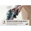 Aspirador vertical 2 em 1 Samsung VS20B75AGR1 com bateria, sem saco, 550 W, preto, cor menta