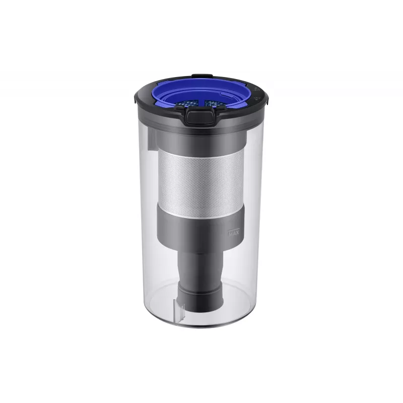 Aspirador vertical 2 em 1 Samsung VS20B75AGR1 com bateria, sem saco, 550 W, preto, cor menta