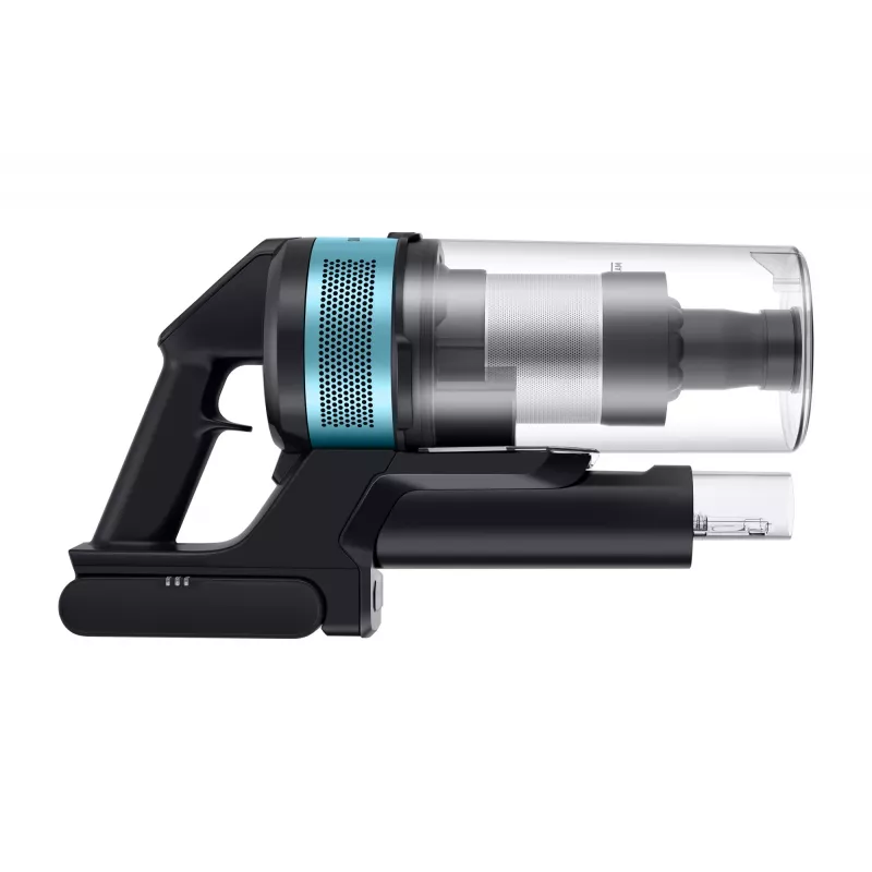 Aspirador vertical 2 em 1 Samsung VS20B75AGR1 com bateria, sem saco, 550 W, preto, cor menta