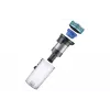 Aspirador vertical 2 em 1 Samsung VS20B75AGR1 com bateria, sem saco, 550 W, preto, cor menta
