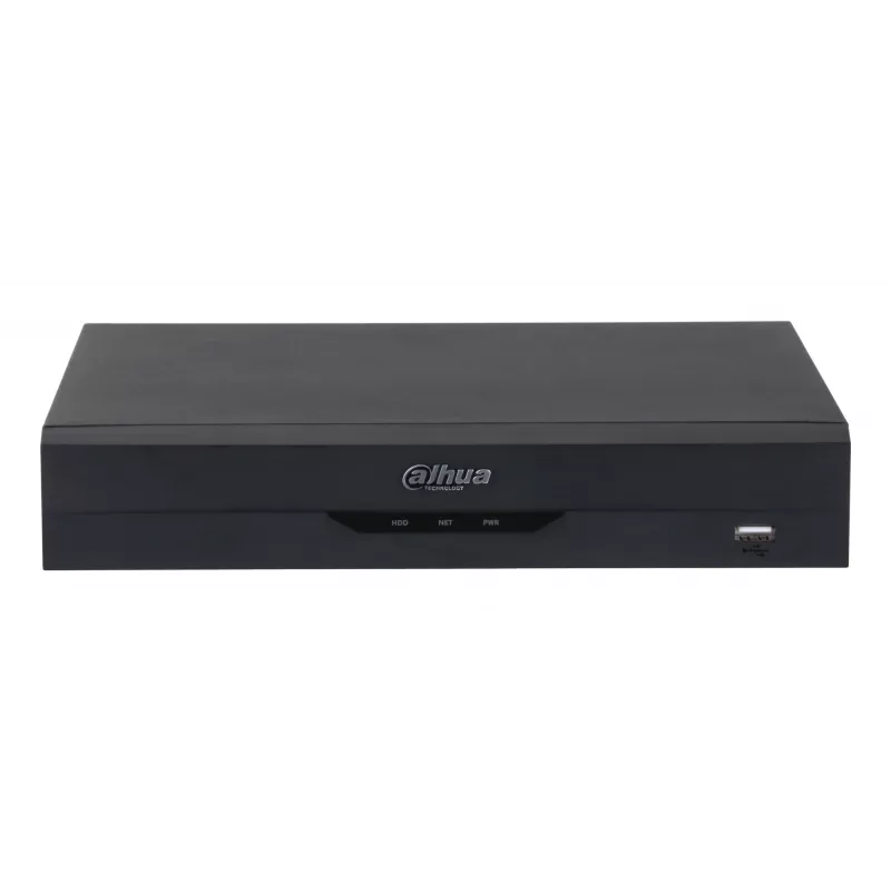 NVR Dahua Technology WizSense NVR4108HS-EI 8 canais 4K branco