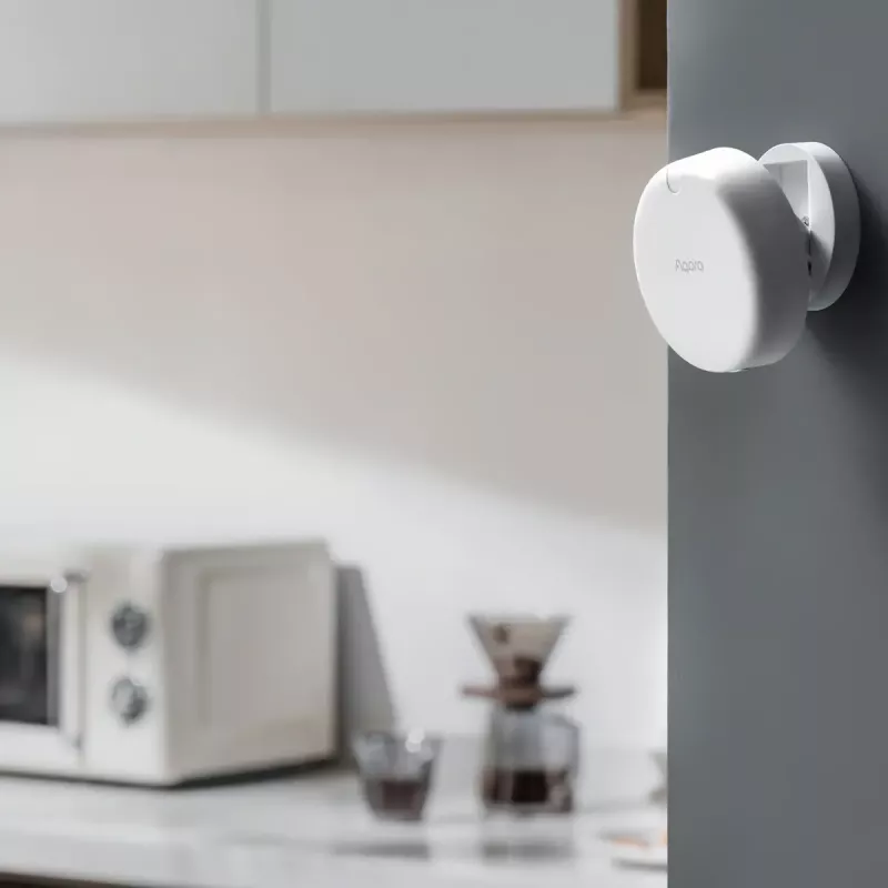 Multissensor Smart Home Aqara PS-S02D luz movimento com fios sem fios