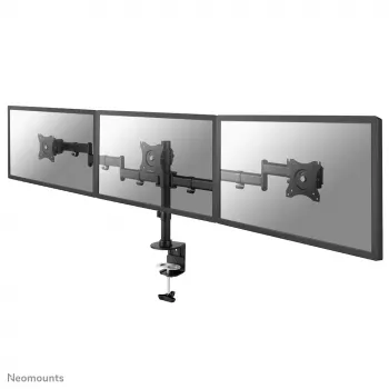 Braço para monitor Neomounts NM-D135D3 preto 10-27 polegadas, grampo/passagem de secretária, 8 kg, 25,4 cm (10 polegadas), 68,6 cm (27 polegadas), 100 x 100 mm, preto