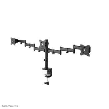 Braço para monitor Neomounts NM-D135D3 preto 10-27 polegadas, grampo/passagem de secretária, 8 kg, 25,4 cm (10 polegadas), 68,6 cm (27 polegadas), 100 x 100 mm, preto