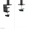 Braço para monitor Neomounts NM-D135D3 preto 10-27 polegadas, grampo/passagem de secretária, 8 kg, 25,4 cm (10 polegadas), 68,6 cm (27 polegadas), 100 x 100 mm, preto